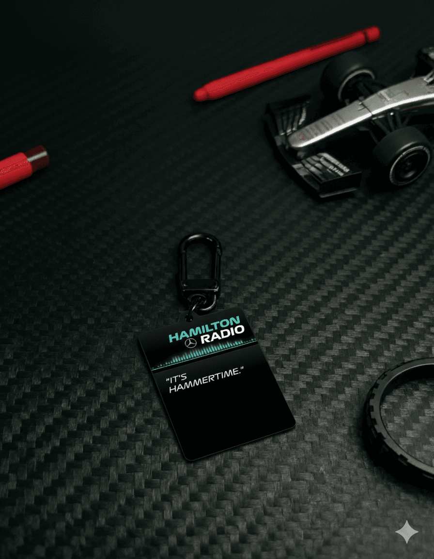 Hamilton - It's Hammer Time keychain