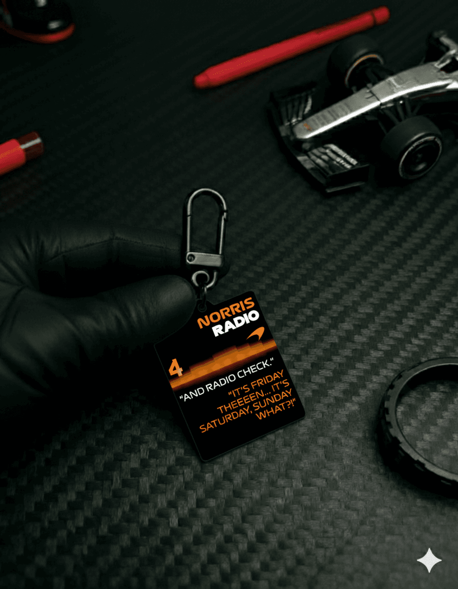 Norris — "It's Friday Then..."